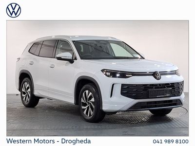 2026 Volkswagen Tayron