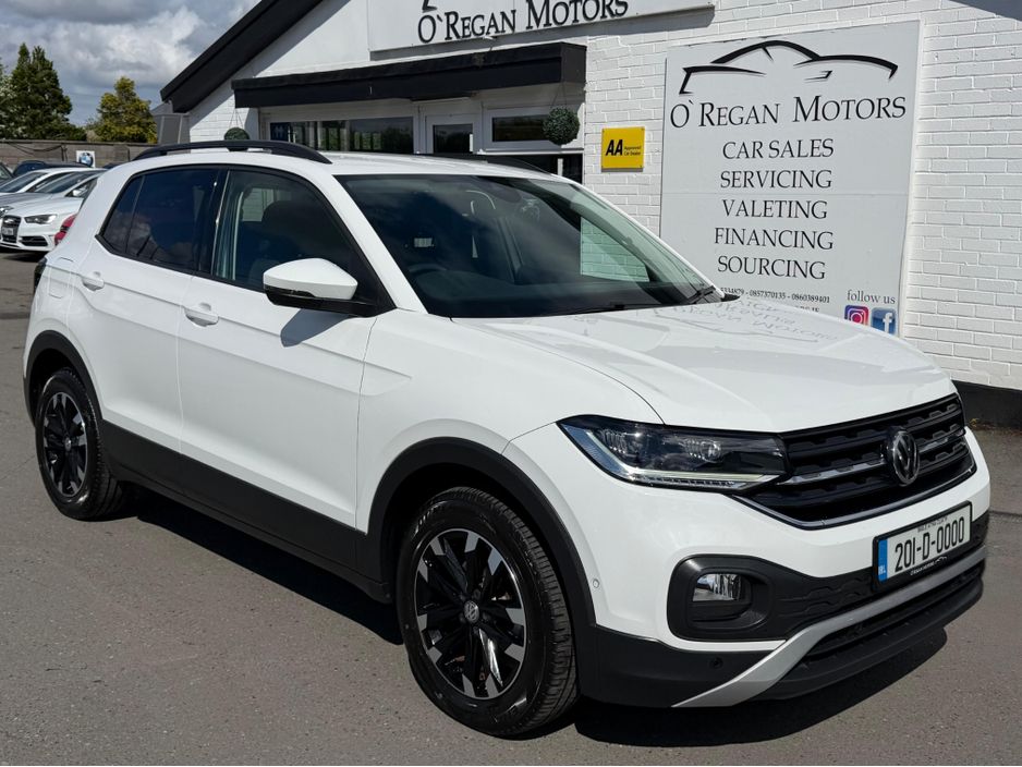 2020 Volkswagen T-Cross