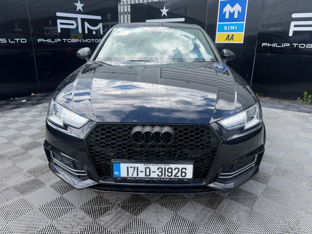 2017 Audi A4