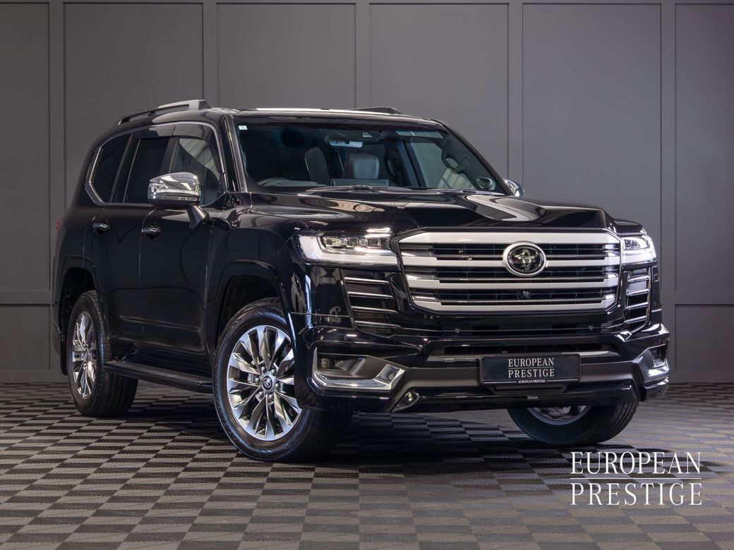 2024 Toyota Land Cruiser Amazon