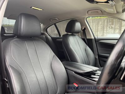 2017 BMW 5 Series