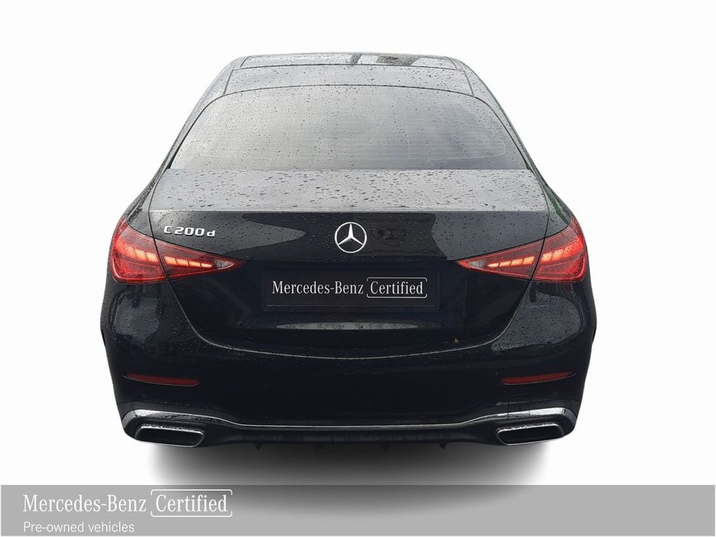 2025 Mercedes-Benz C Class