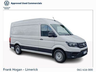 2025 Volkswagen Crafter
