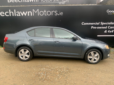 2015 Skoda Octavia