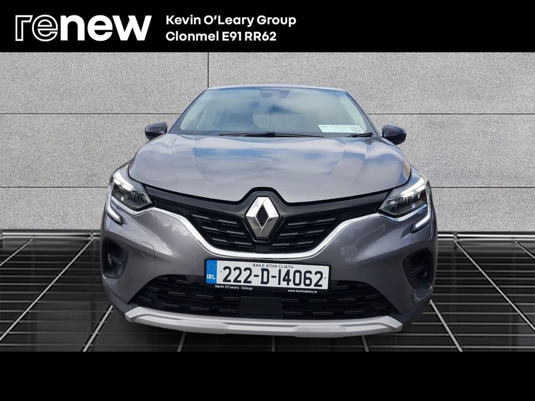 2022 Renault Captur