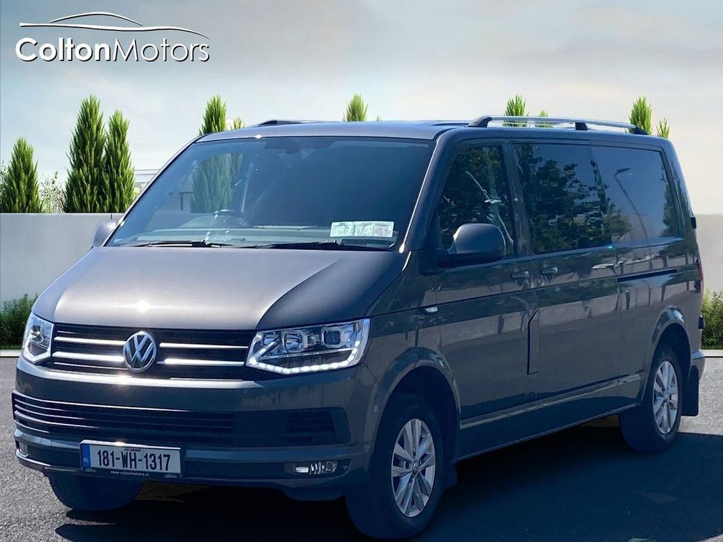 2018 Volkswagen Transporter