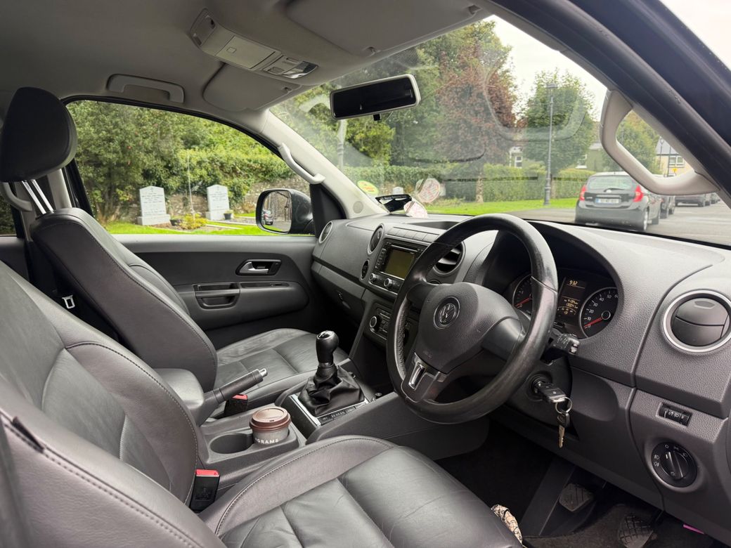 2012 Volkswagen Amarok
