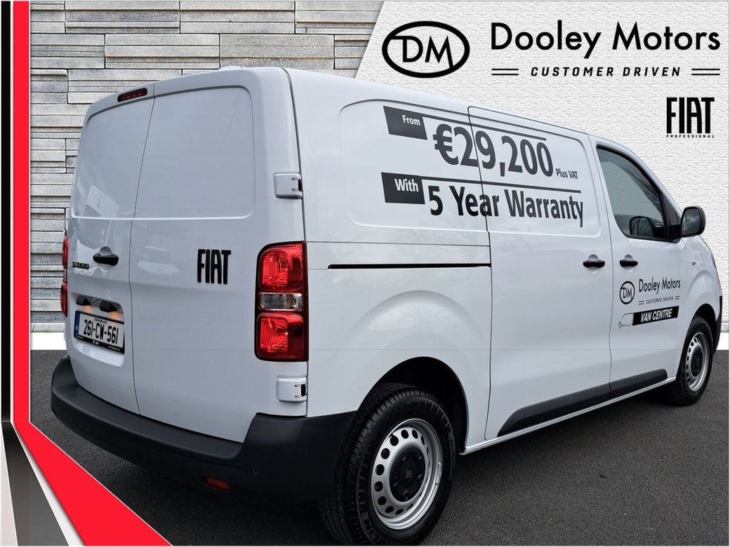 2026 Fiat Scudo
