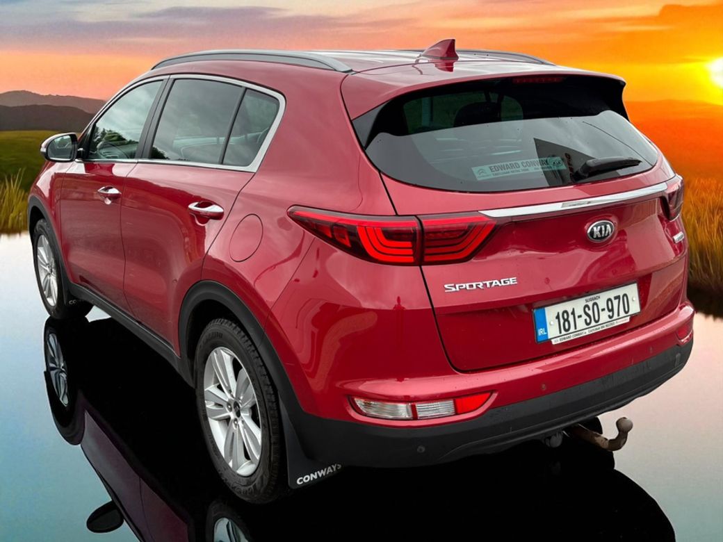 2018 Kia Sportage