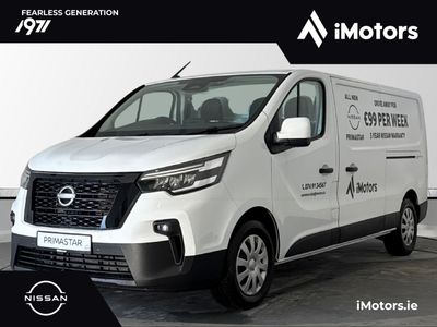 2026 Nissan Primastar