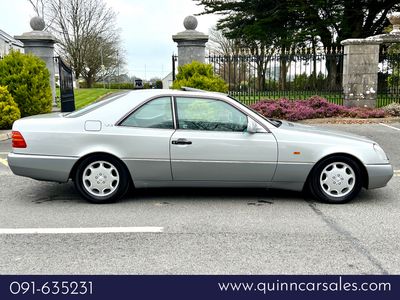 1993 Mercedes-Benz 600