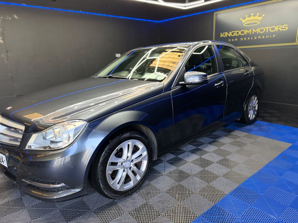 2013 Mercedes-Benz C Class