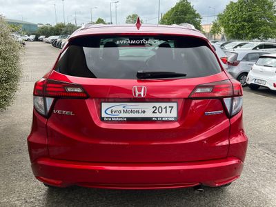 2017 Honda Vezel