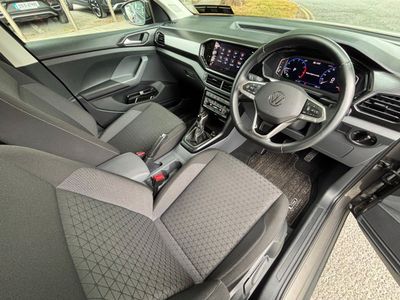 2021 Volkswagen T-Cross