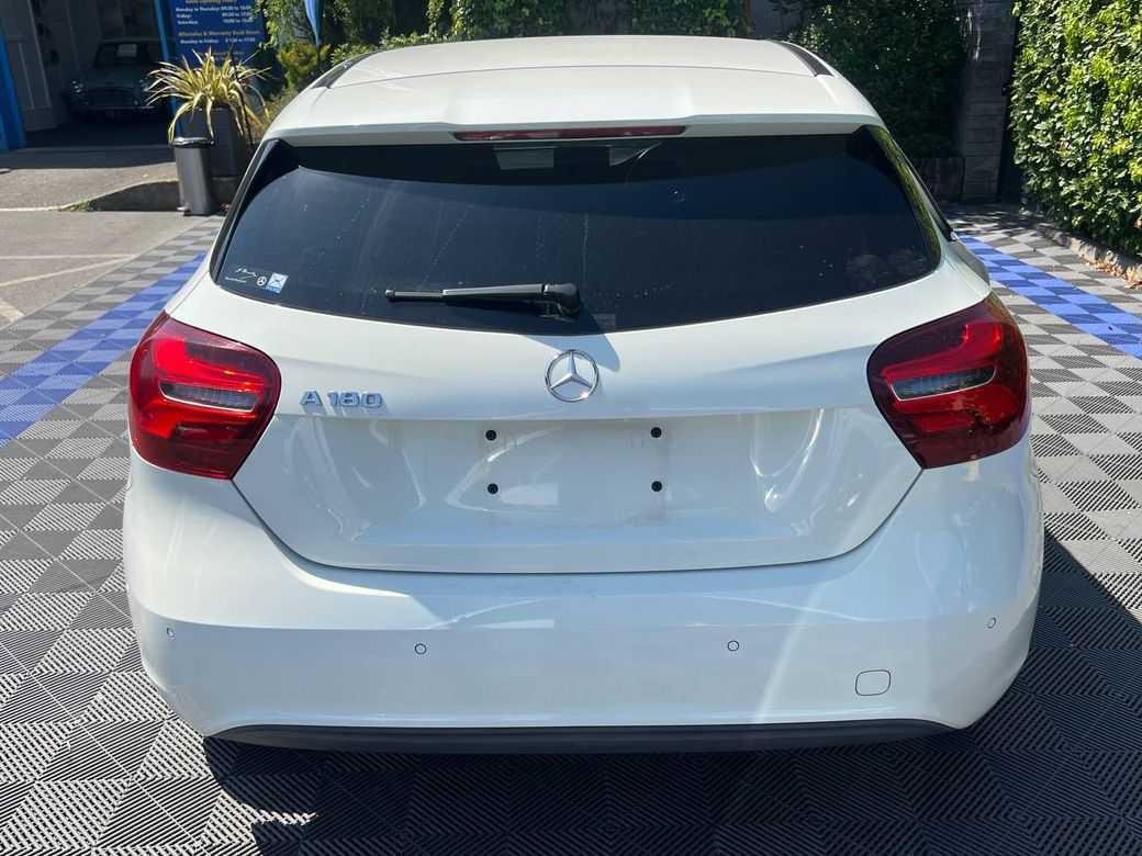 2017 Mercedes-Benz A Class