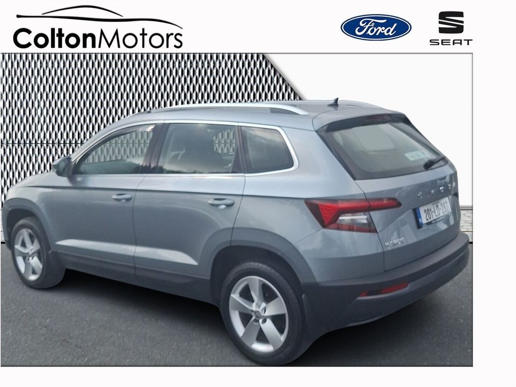2020 Skoda Karoq