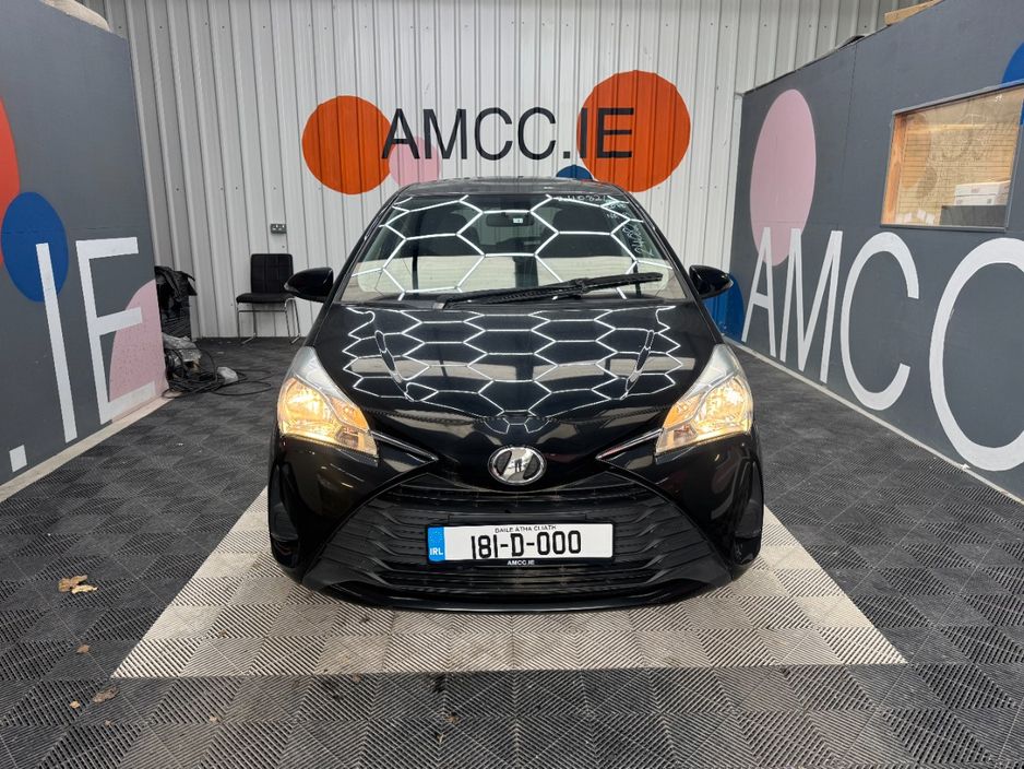 2018 Toyota Vitz