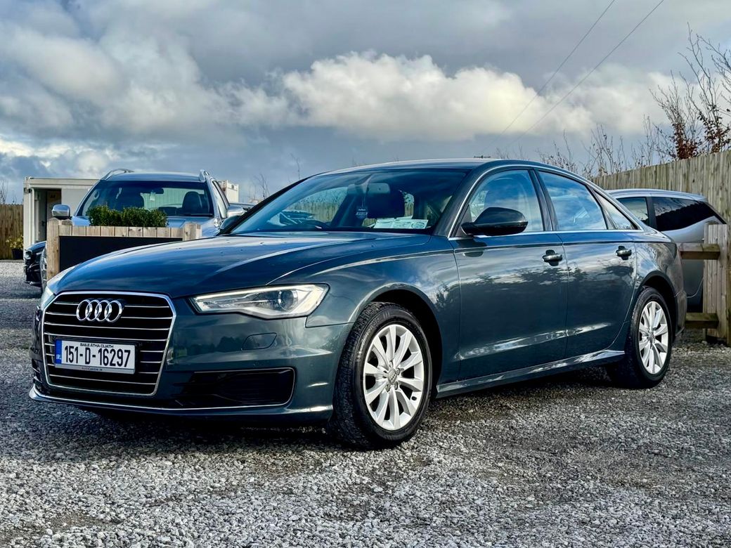2015 Audi A6