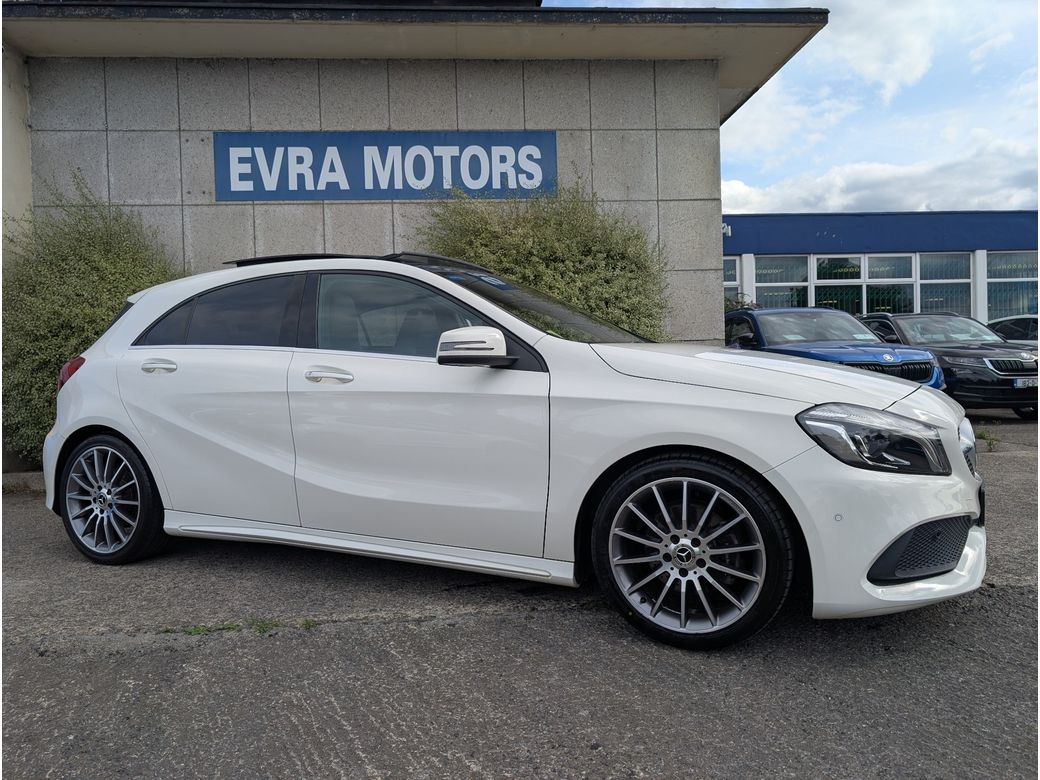 2017 Mercedes-Benz A 180