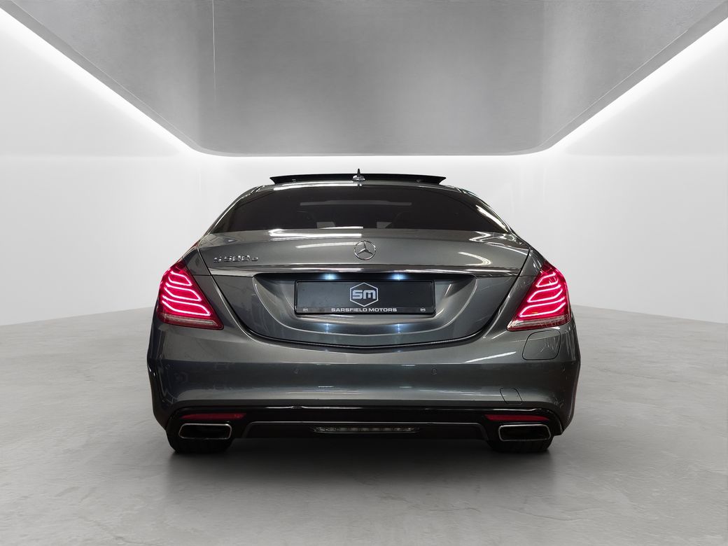 2016 Mercedes-Benz S Class