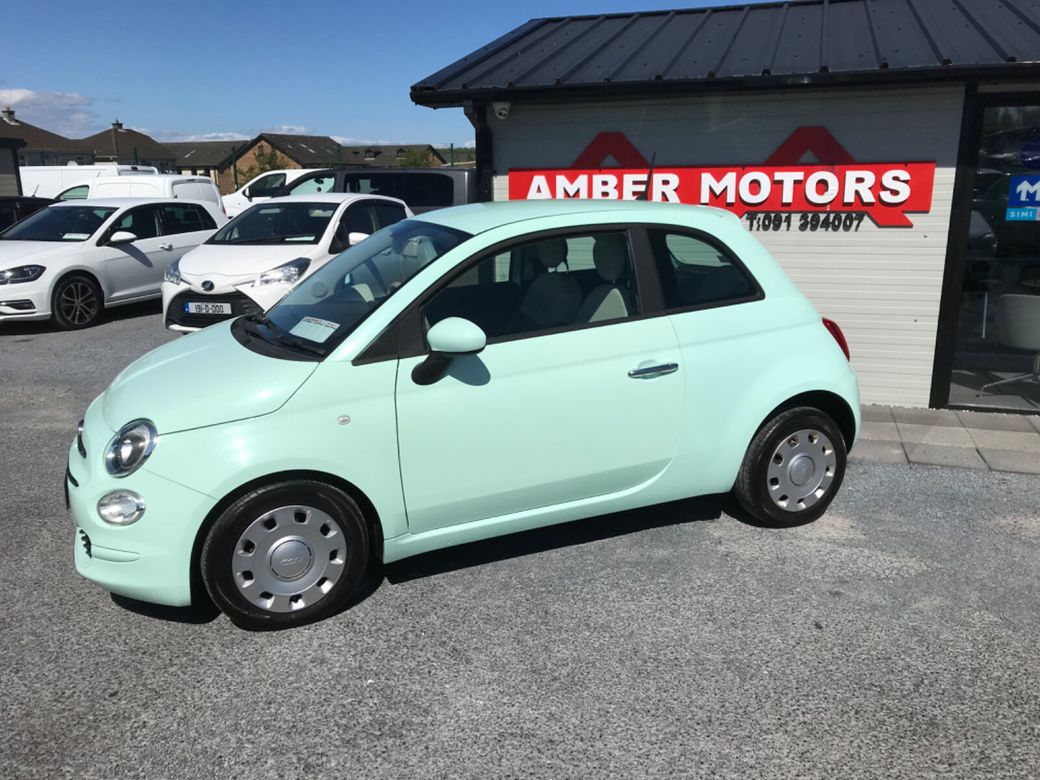 2018 Fiat 500