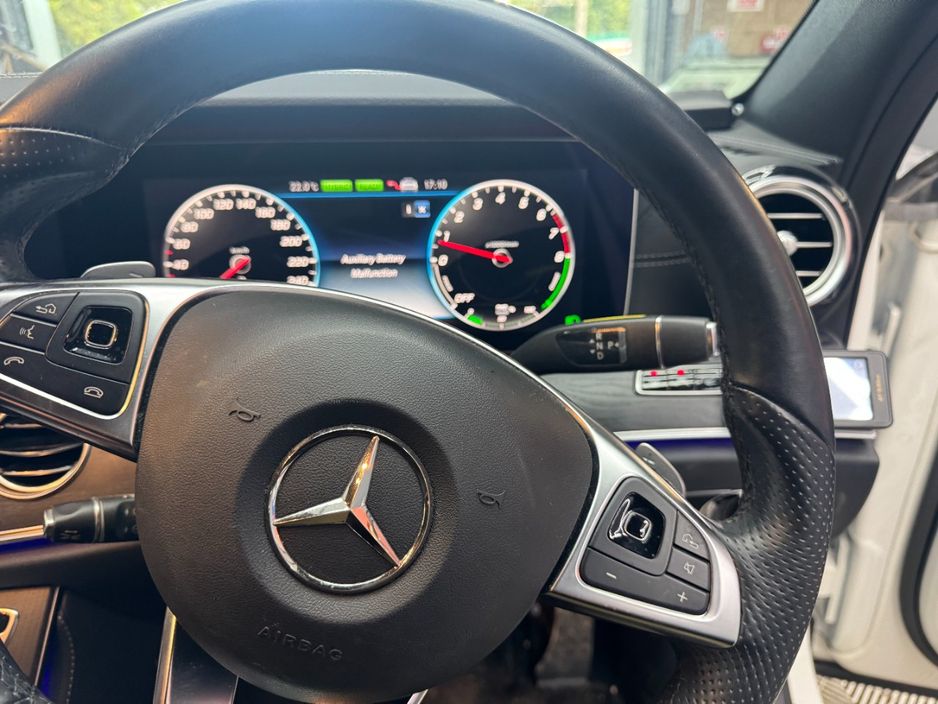 2017 Mercedes-Benz E Class