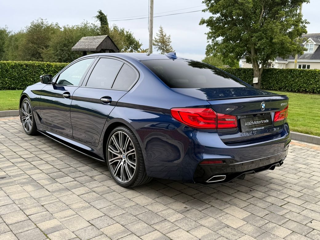2017 BMW 5 Series