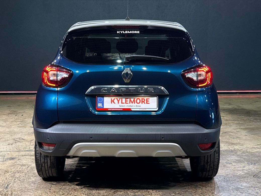 2018 Renault Captur