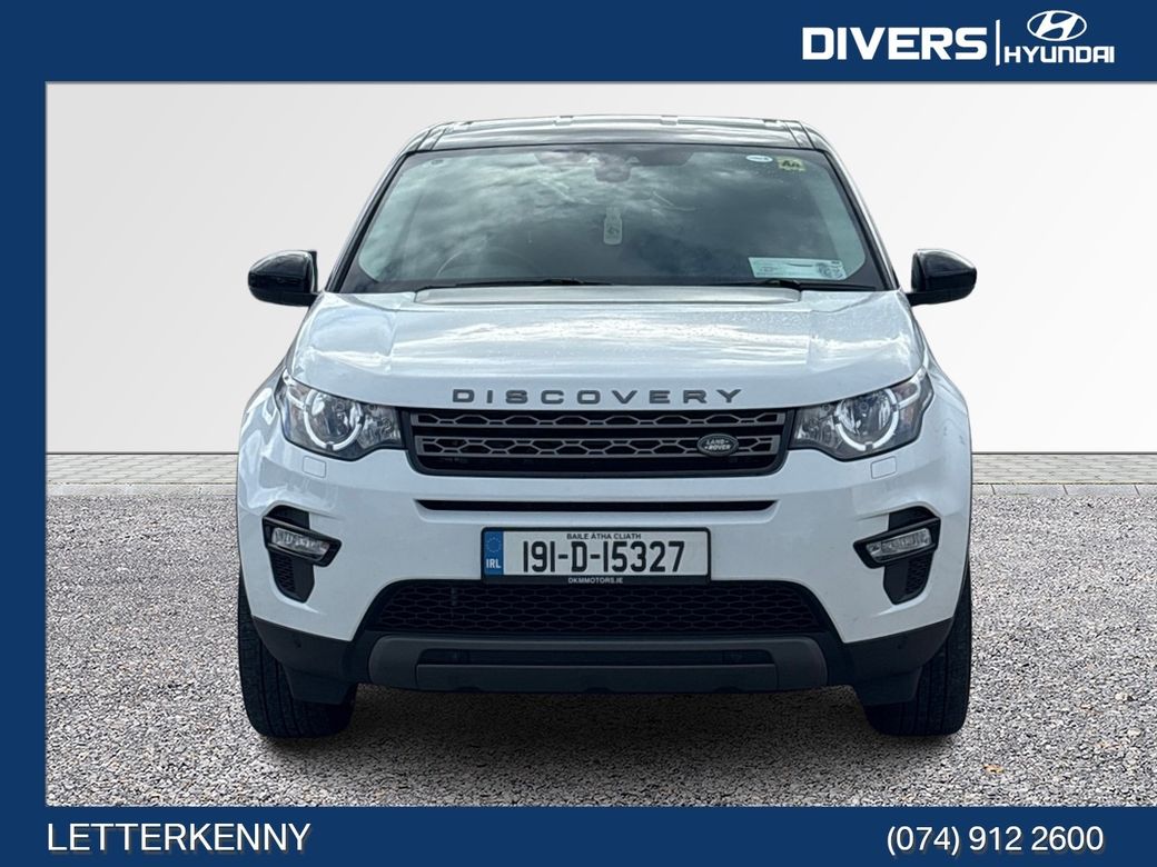 2019 Land Rover Discovery Sport