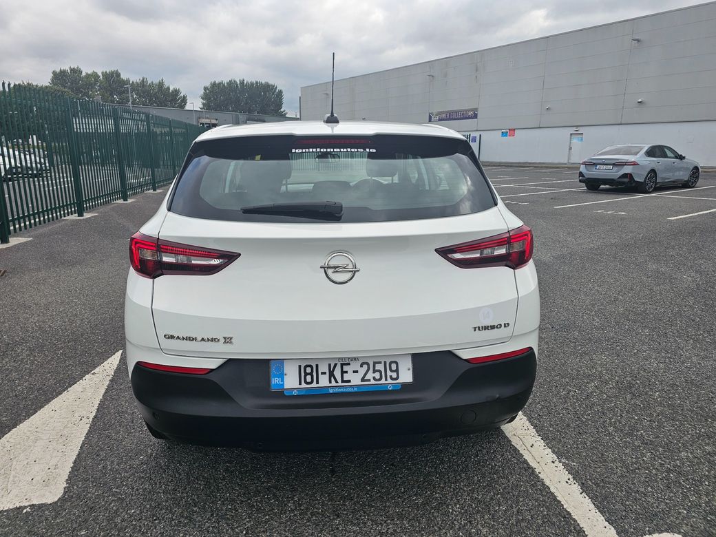 2018 Opel Grandland X