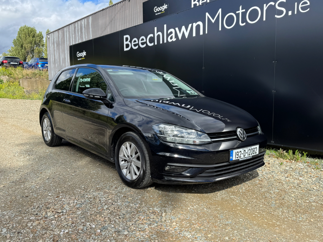 2019 Volkswagen Golf