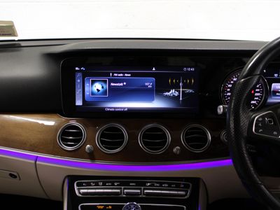 2018 Mercedes-Benz E Class