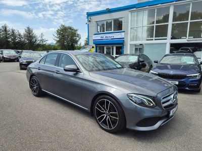 2018 Mercedes-Benz E Class