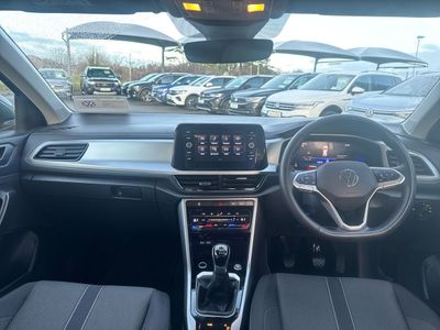 2025 Volkswagen T-Roc