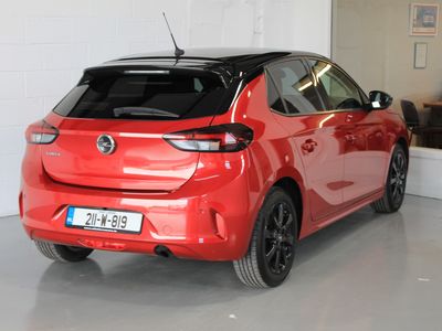 2021 Opel Corsa