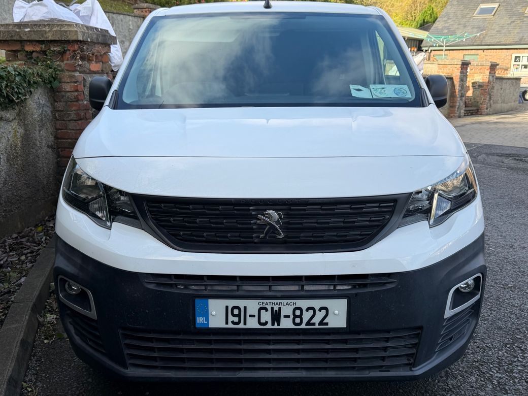 2019 Peugeot Partner