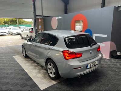 2018 BMW 1 Series