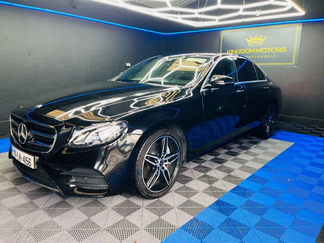 2017 Mercedes-Benz E Class