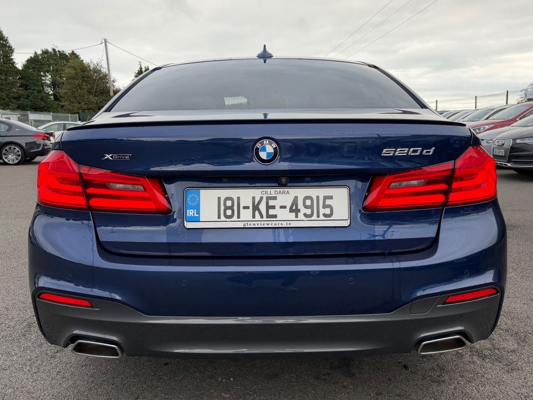 2018 BMW 5 Series