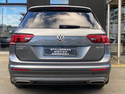 2018 Volkswagen Tiguan Allspace