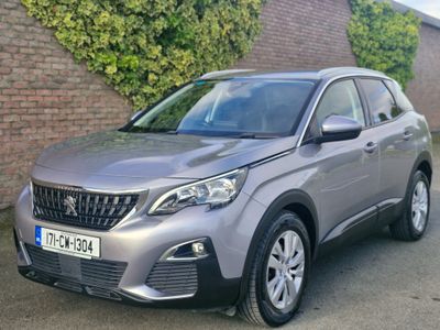 2017 Peugeot 3008