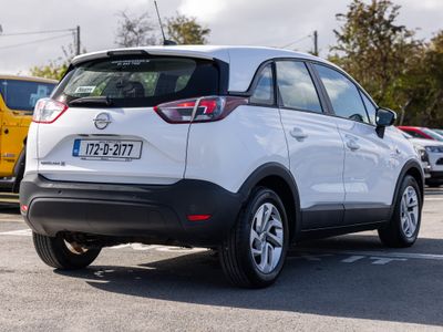 2017 Opel Crossland X