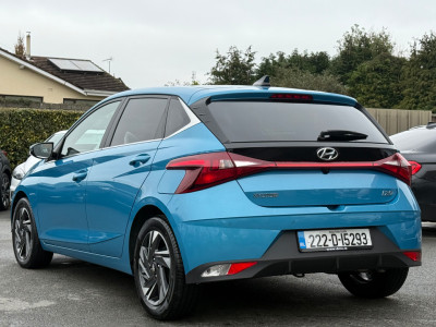 2022 Hyundai i20