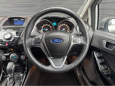 2014 Ford Fiesta