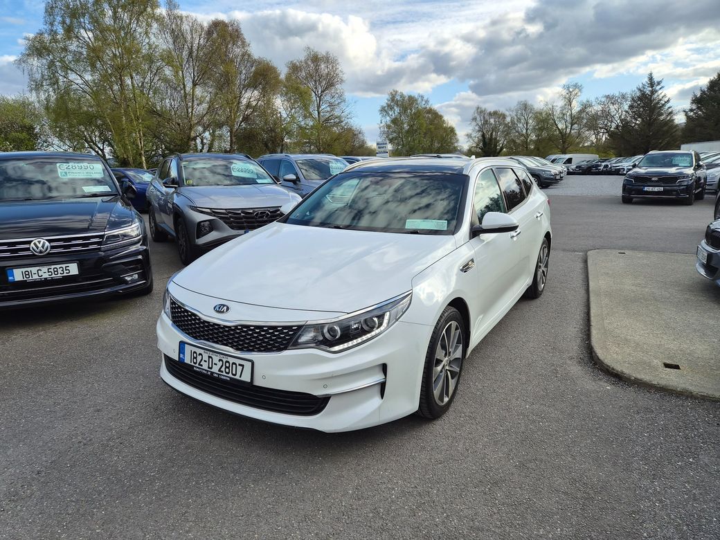 2018 Kia Optima