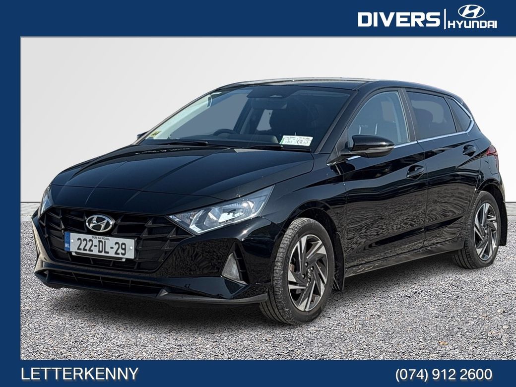 2022 Hyundai i20