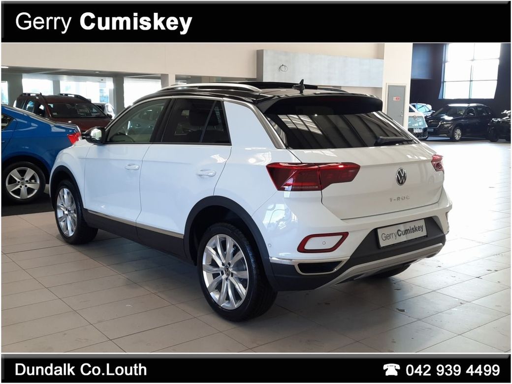 2025 Volkswagen T-Roc