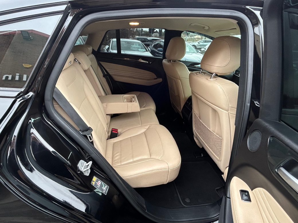 2016 Mercedes-Benz GLE Class