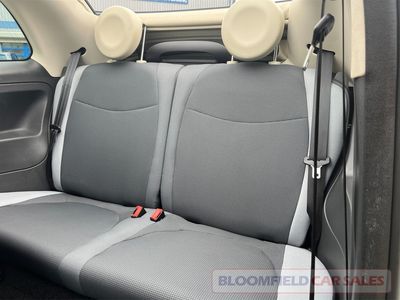 2015 Fiat 500