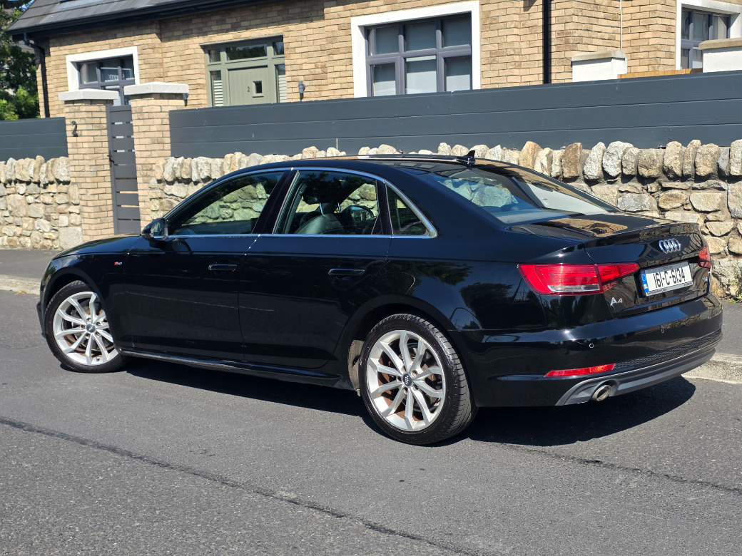 2016 Audi A4